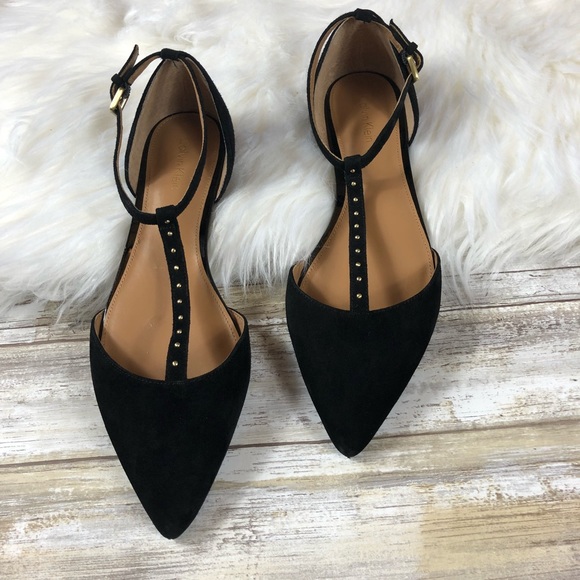 calvin klein pointed toe flats